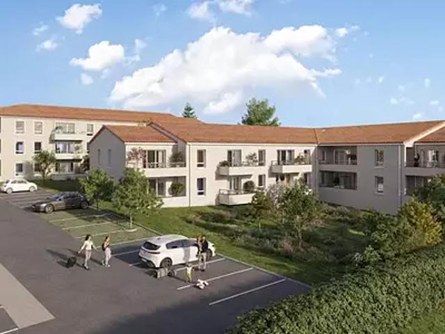 Appartement vente à La Basse Roberdière, Saint-Père-en-Retz
