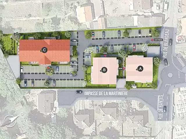 Appartement vente à Saint-Nazaire, Saint-père-en-retz