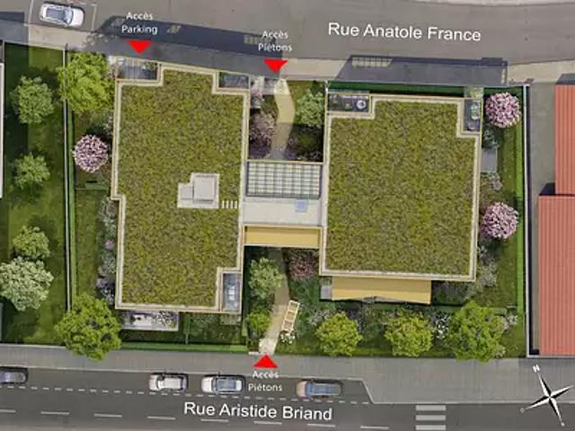 Appartement vente à Lyon, Métropole de Lyon