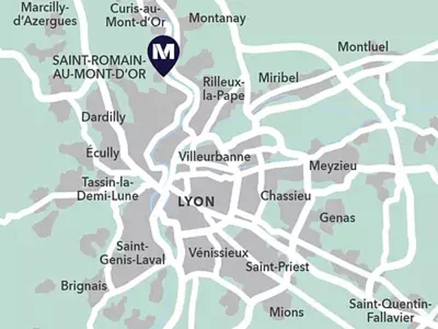 Appartement vente à Lyon, Métropole de Lyon