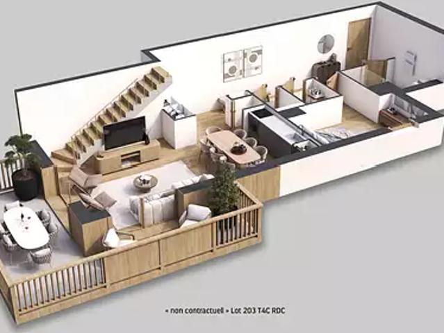 Appartement vente à Bonneville, Samoëns