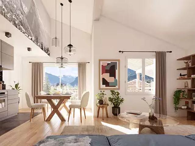 Appartement vente à Bonneville, Samoëns