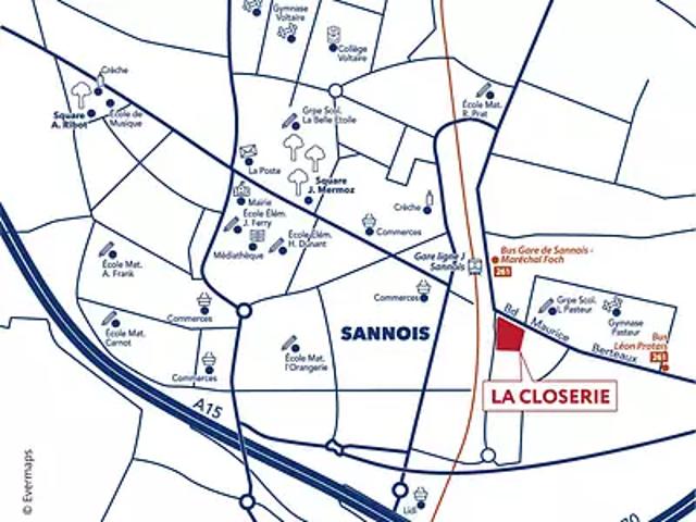 Appartement vente à Argenteuil, Sannois