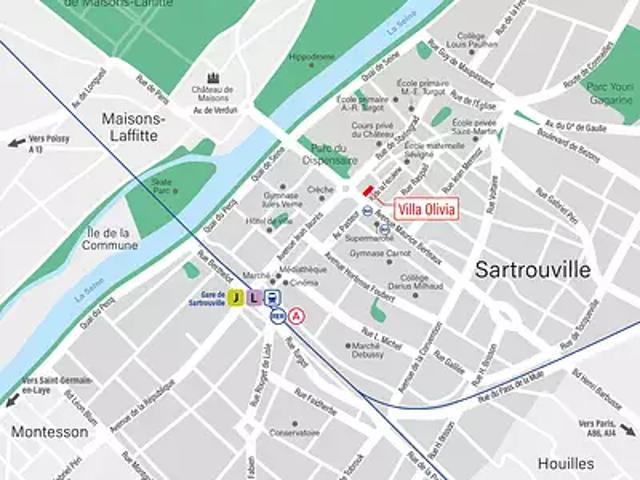 Appartement vente à Saint-Germain-en-Laye, Sartrouville