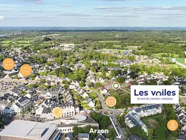 Appartement vente à Vannes, Bretagne