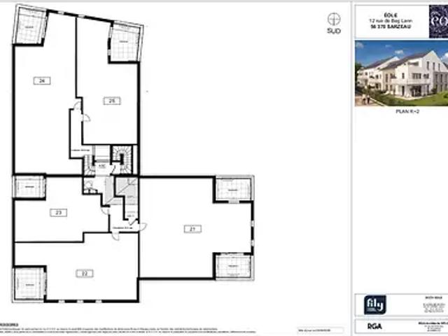Appartement vente à Kergroëz, Sarzeau
