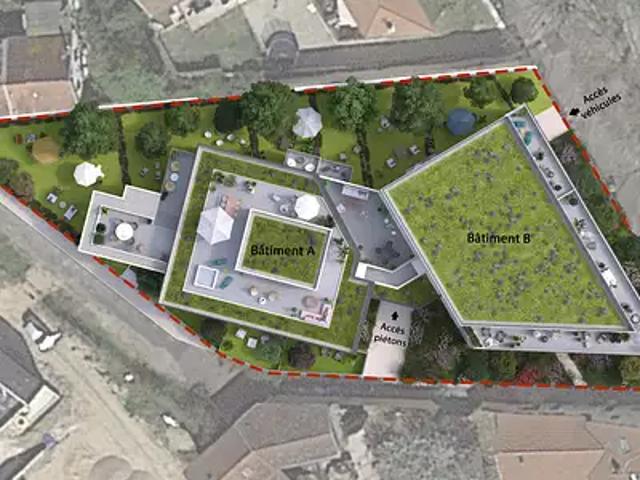 Appartement vente à Sathonay-Camp, Rhône