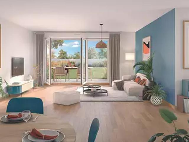 Appartement vente à Melun, Savigny-le-temple