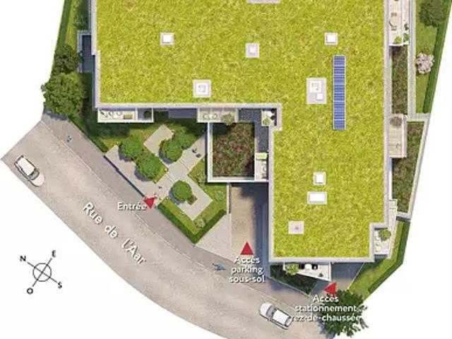 Appartement vente à Strasbourg, Schiltigheim