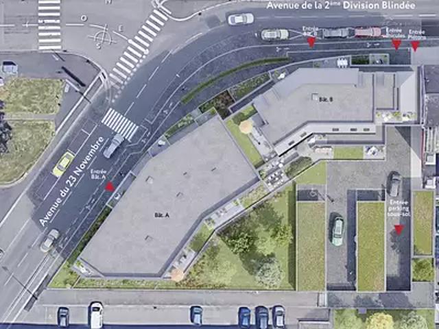 Appartement vente à Strasbourg, Schiltigheim