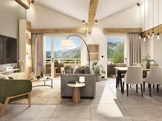 Appartement vente à Albertville, Séez