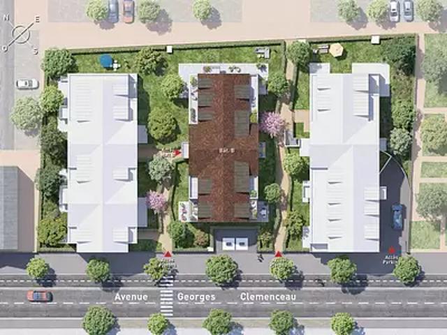 Appartement vente à Senlis