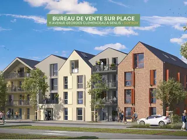 Appartement vente à Centre ville, Senlis