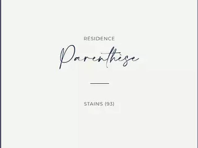 Appartement vente à Saint-Denis, Stains