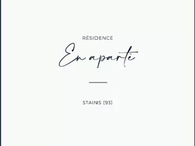 Appartement vente à Saint-Denis, Stains
