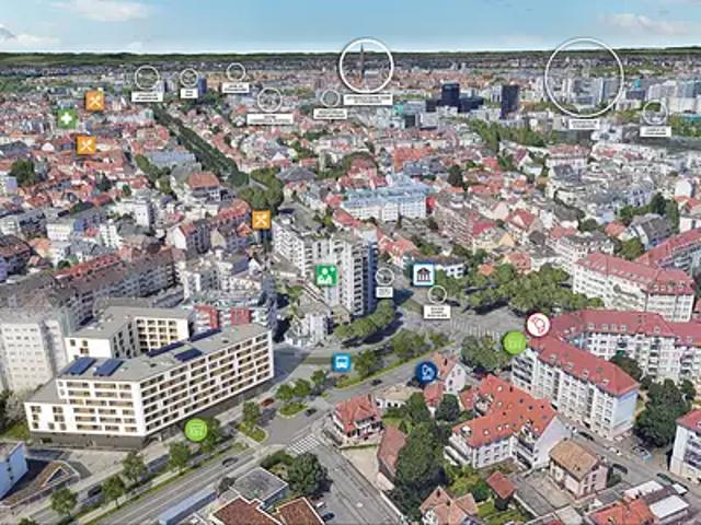 Appartement vente à Strasbourg, Hoenheim