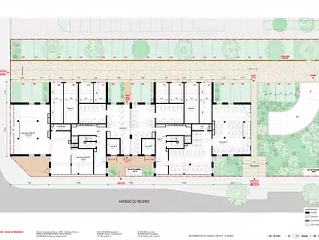 Appartement vente à Neudorf, Strasbourg