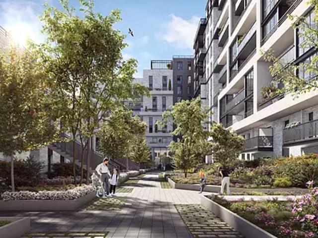 Appartement vente à Nanterre, Suresnes