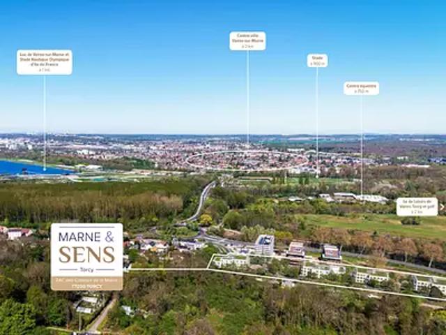 Appartement vente à Torcy
