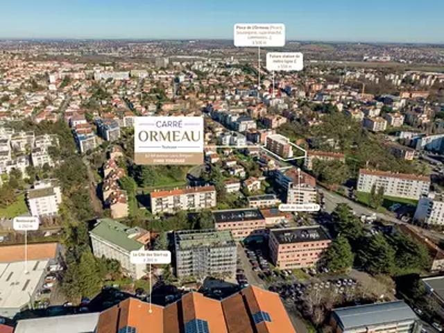 Appartement vente à Toulouse