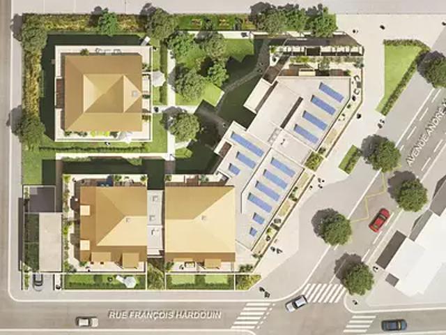 Appartement vente à Tours