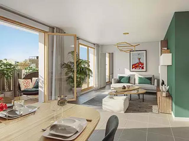 Appartement vente à Tours