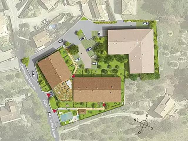 Appartement vente à Arrondissement de Draguignan, Trans-en-provence