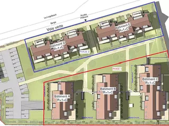 Appartement vente à Colmar-Ribeauvillé, Turckheim