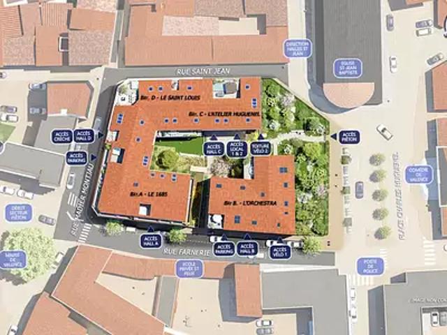 Appartement vente à Valence, Drôme
