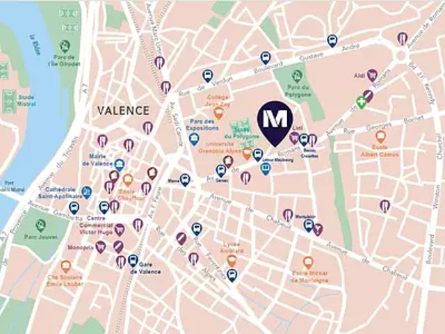 Appartement vente à Valence
