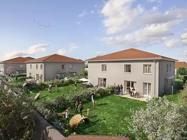 Appartement vente à La Tour-du-Pin, Vaulx-milieu