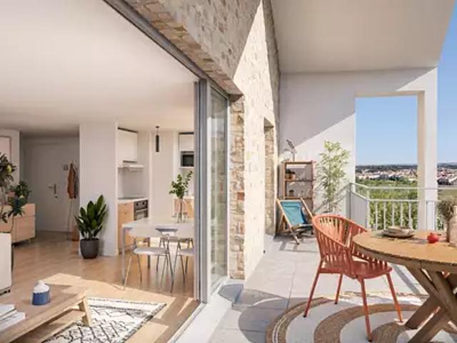 Appartement vente à Compiègne, Venette