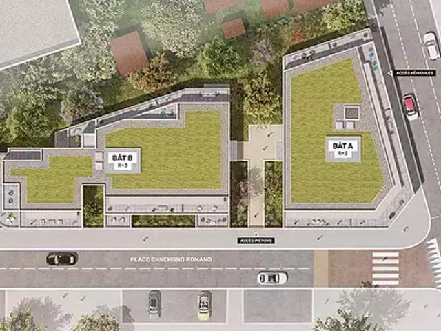 Appartement vente à Les Minguettes, Vénissieux