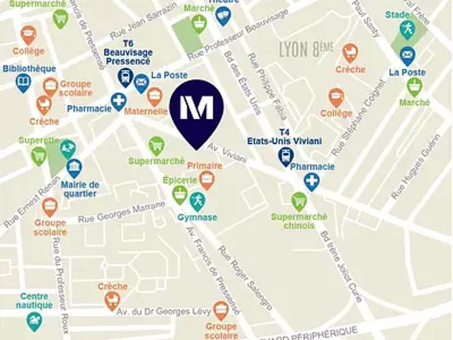 Appartement vente à Lyon, Métropole de Lyon