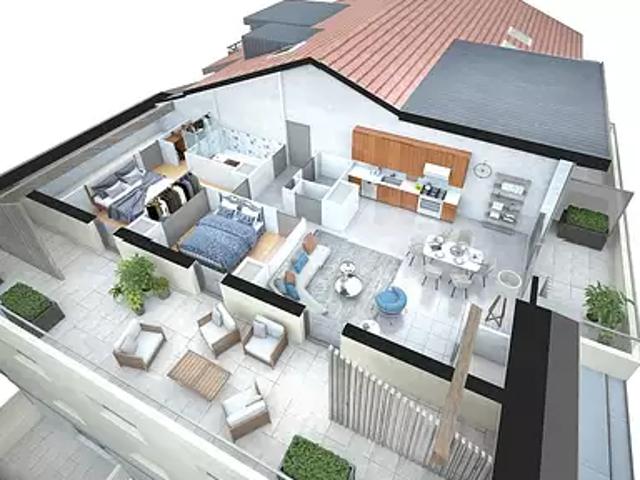 Appartement vente à Les Genévriers, Versonnex