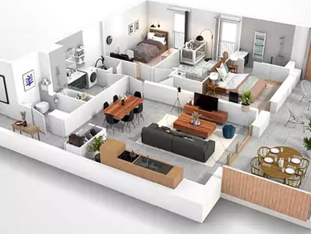 Appartement vente à Grenoble, Vif