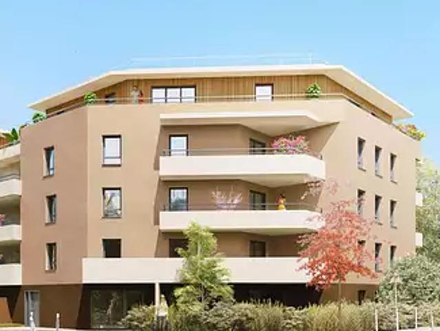 Appartement vente à Saint-Julien-en-Genevois, Ville-la-grand