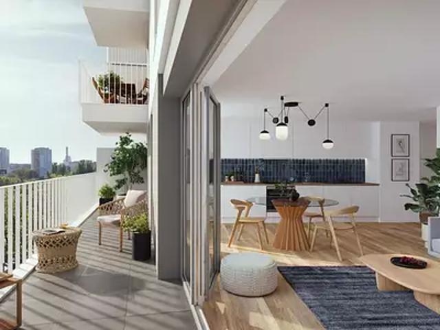 Appartement vente à Nanterre, Villeneuve-la-garenne