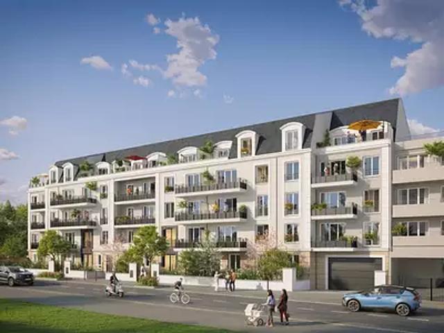 Appartement vente à Le Raincy, Villepinte