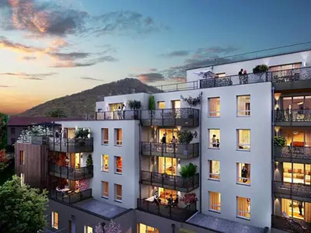 Appartement vente à Grenoble, Voiron