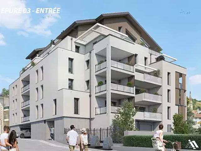 Appartement vente à Voiron, Isère