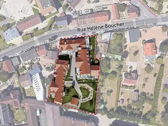 Appartement vente à Rambouillet, Voisins-le-bretonneux