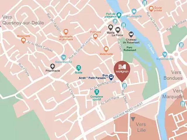 Appartement vente à Lille, Wambrechies