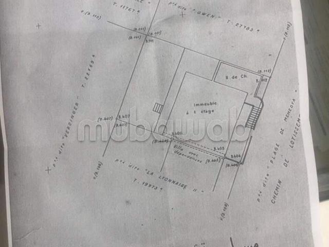 Terrain vente à Mehdiya