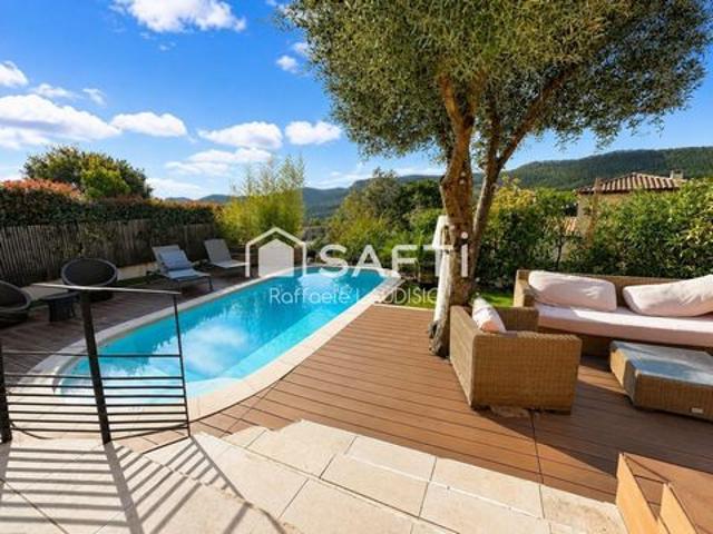 Villa vente à Font Couverte, Bagnols-en-Forêt