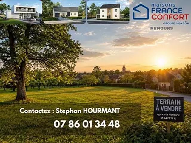 Maison vente à Fontainebleau, Achères-la-forêt