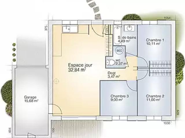 Maison vente à Nîmes, Aigues-vives