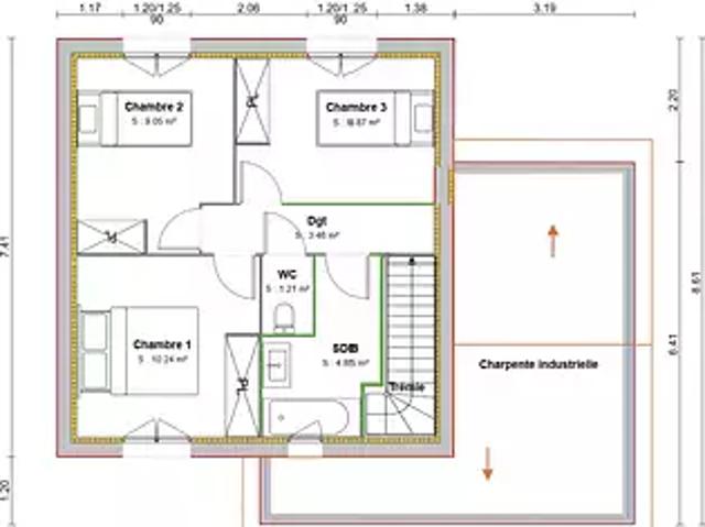 Maison vente à Bourg-en-Bresse, Ambérieux-en-dombes