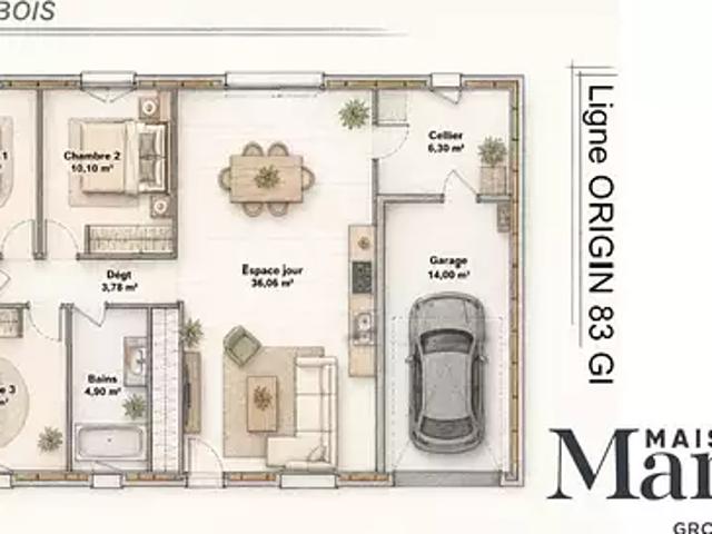 Maison vente à Apt