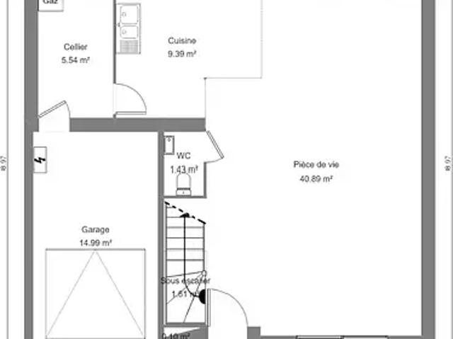 Maison vente à Douai, Arleux